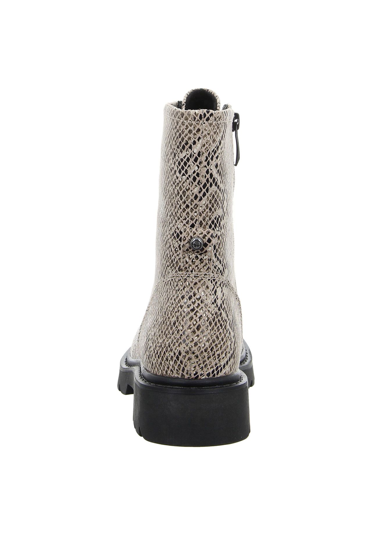 tamaris SchnüRstiefeletten, Blockabsatz, FüR Damen, Beige, 38
