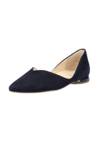 hōgl - Veloursleder Slipper - Dunkelblau