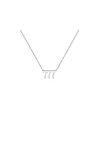 Beka & Bell - Kette 925/- Sterling Silber - weiß