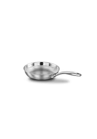 KORKMAZ - Korkmaz Pro-Chef Bratpfanne 1 L - ø20 cm, 18/10-Edelstahl - Silber 20 x 4,5 cm