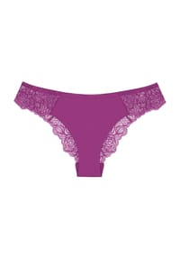 TRIUMPH - Brasilslip Wild Peony Florale Brazilian - PEBBLE GREY