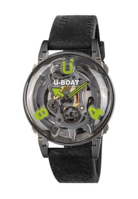 U-BOAT U-65 - Herren Armbanduhr "3350" - BICOLOR