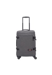 EASTPAK® TRANS4 - 4-Rollen-Trolley, Weichgepäck, TSA-Schloss - 77H BLACK DENIM