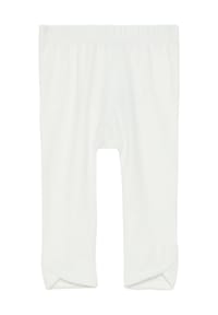 s.Oliver - Leggins, 3/4-Hose, für Babys und Kleinkinder - 0100 WHITE