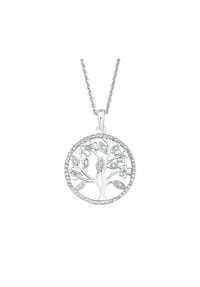 amor - Damen Kette mit Anhänger, 925er Silber - SILBER