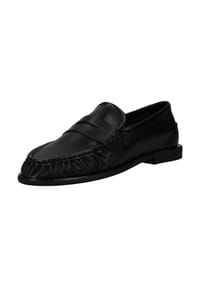 PAVEMENT - Leder Slipper - Schwarz