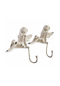 LOBERON - Haken 2er Set Angel antikcreme - antikcreme