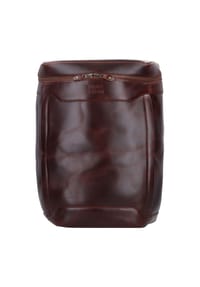 BUCKLE & SEAM - Siwa Rucksack Leder 47 cm Laptopfach - black