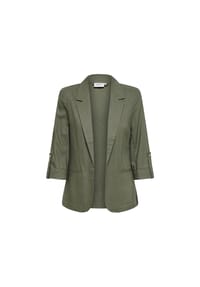 ONLY® - Blazer, Leinenanteil, für Damen - 189818 OXFORD TAN