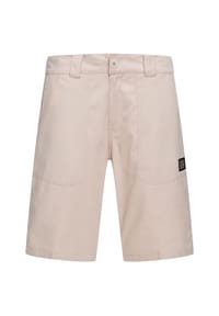 KING KEROSIN - Shorts mit Cinch Back - sand