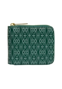 WOLF - Signature Zip Wallet - blau