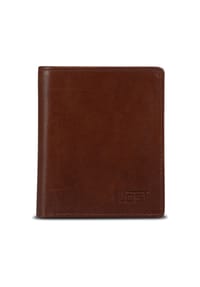 JOST Vardo - Vardo Geldbörse RFID Schutz Leder 8.5 cm - brown