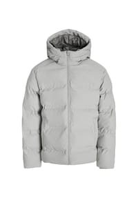 ORIGINALS by JACK & JONES - Pufferjacke "Esoho", Stehkragen, Kapuze, für Herren - 178012 BLACK