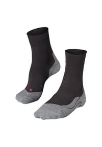 FALKE - RU4 Laufsocken "Endurance", mittlere Polsterung, für Herren - 2020 WEISS/GRAU