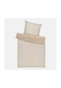 LOBERON - Bettwäsche Jouvenay braun/beige - braun/beige