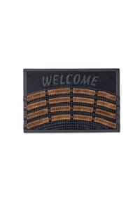 ASTRA ® - Fußmatte Indoor und Outdoor RIMINI - Braun - 40 x 60 cm