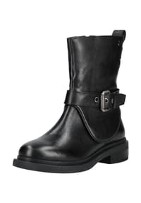 LAZAMANI - Leder Stiefelette - Schwarz