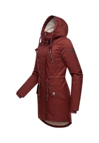 ragwear™ - Wintermantel Elsie Melange - Black