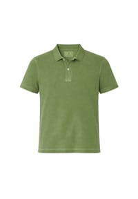 Gassa d'Amante - Polo-Shirt Venezia mit hochwertiger Piquee Struktur - Beige