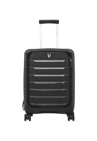 RONCATO B-FLYING - 4-Doppelrollen-Trolley, Hartschale - BLACK