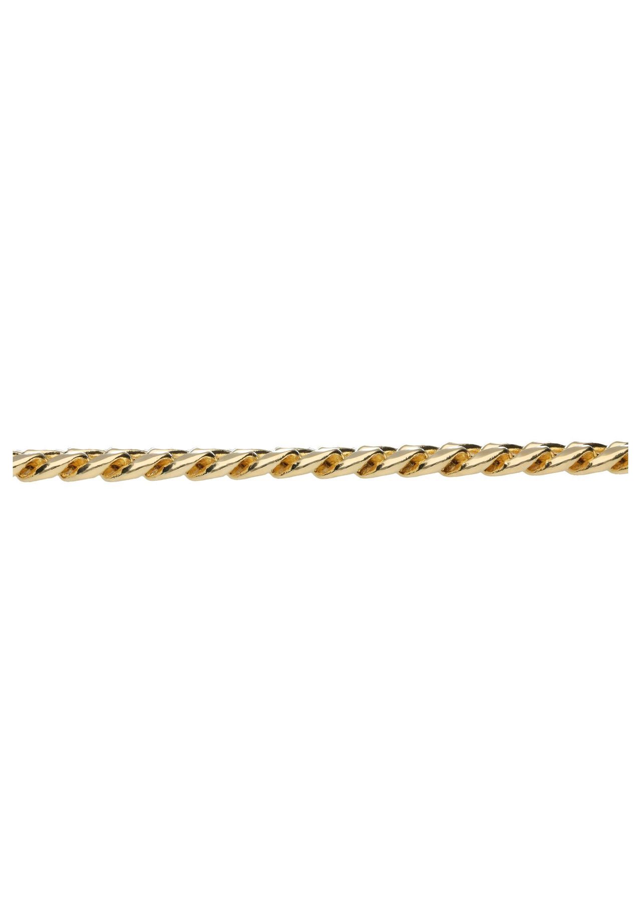 Luigi Merano® Kette Panzerkette, teilmassiv, Gold 585 | GALERIA