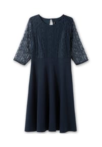 sheego - Cocktailkleid - nachtblau