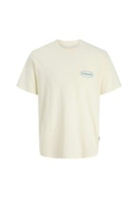 ORIGINALS by JACK & JONES - T-Shirt, Baumwolle, für Herren - 177620 ANTIQ WHITE