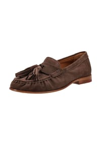 MELVIN & HAMILTON - Veloursleder Slipper - Braun