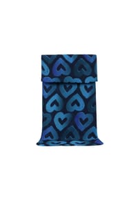 ZEBRO - Loop Herz - blau