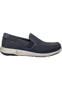 Seibel - Slipper "Enrico 31", Ziernähte, für Herren - 525 INDIGO