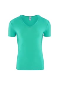 olaf benz® - Unterziehshirt RED0965 V-Neck low - adria