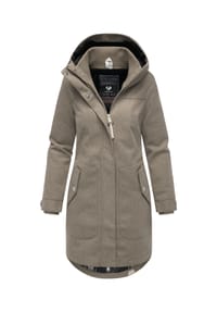 ragwear™ - Wintermantel Jannisa Coat - Ash