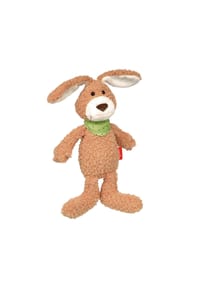 sigikid® - Hase Huberto Hummeltal M Sweety Podcast-Held ,  für Babys und Kinder - braun
