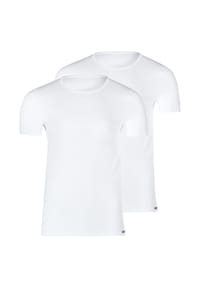 SKINY® - Unterhemd / Shirt Kurzarm 2er Pack Unterhemd / Shirt Kurzarm - Schwarz