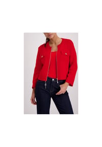 monari - Strickjacke, Brusttaschen, für Damen - 350 CHILLI PEPPER