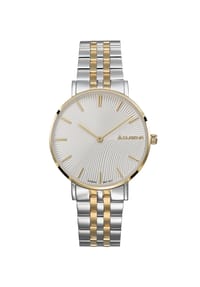 DUGENA LINÉE - Moderne Armbanduhr für Damen - gold/grün