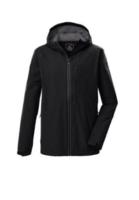 killtec® - Funktionsjacke, Kapuze, für Herren - 200  SCHWARZ