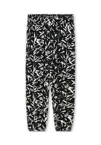 sheego - Schlupfhose - schwarz-weiß
