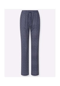 Witt - Jersey-Hose - marine-bedruckt