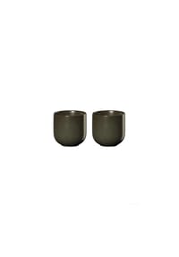 ASA - coppa nori Teebecher, 2er Set - Grün