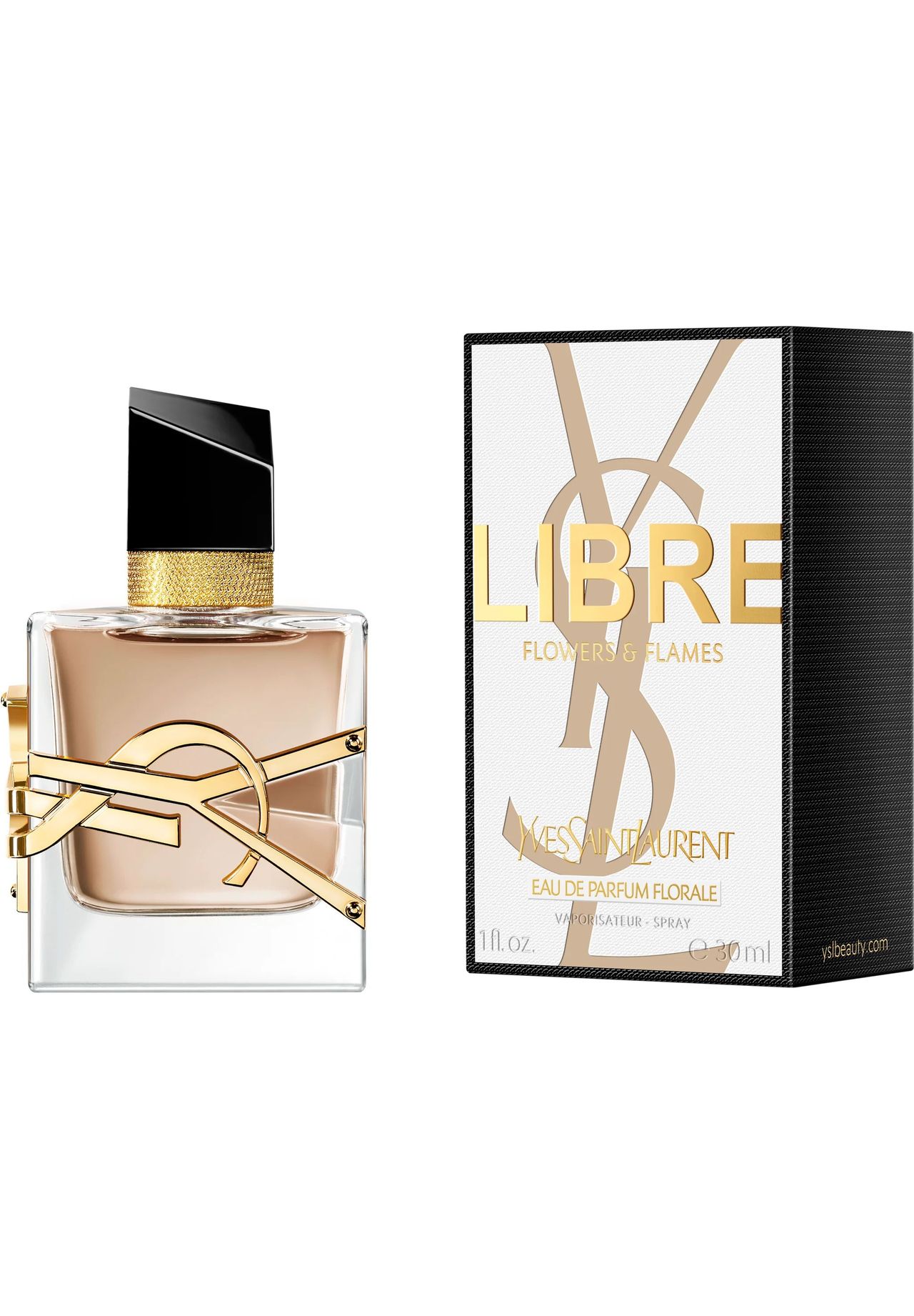 Yves Saint Laurent Libre Flower & Flames, Eau De Parfum, Damen, Blumig, Klar, 30