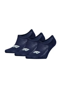 Levi's® - Füßlinge "Batwin", High Cut 3er Pack, für Herren - 001 BLACK