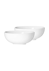 Ritzenhoff & Breker Servierschalen Skagen ø 20 cm 2er Set weiß - SKAGEN - weiß