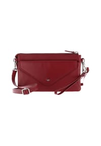 Golden Head® Polo - Polo Clutch Geldbörse RFID Schutz Leder 22 cm - dunkelbraun