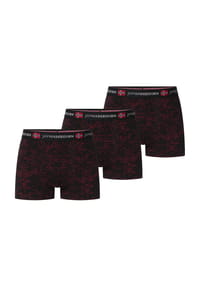 JAN VANDERSTORM - 3er Pack Retropant NORIK - blau