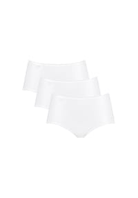 sloggi - 24/7 Microfibre Midi-Slip, 3er-Pack, für Damen - BLACK