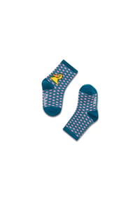 koaa - Die Ente All Over – Socken - Türkis