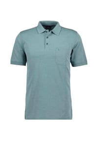 RAGMAN - Poloshirt, Brusttasche, für Herren - 74 HELLBLAU