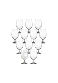 LEONARDO Wasserglas Daily 370 ml 12er Set transparent - DAILY - transparent