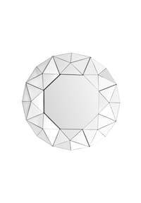 Kayoom - Wandspiegel Vulcanus 1510 in silber - 